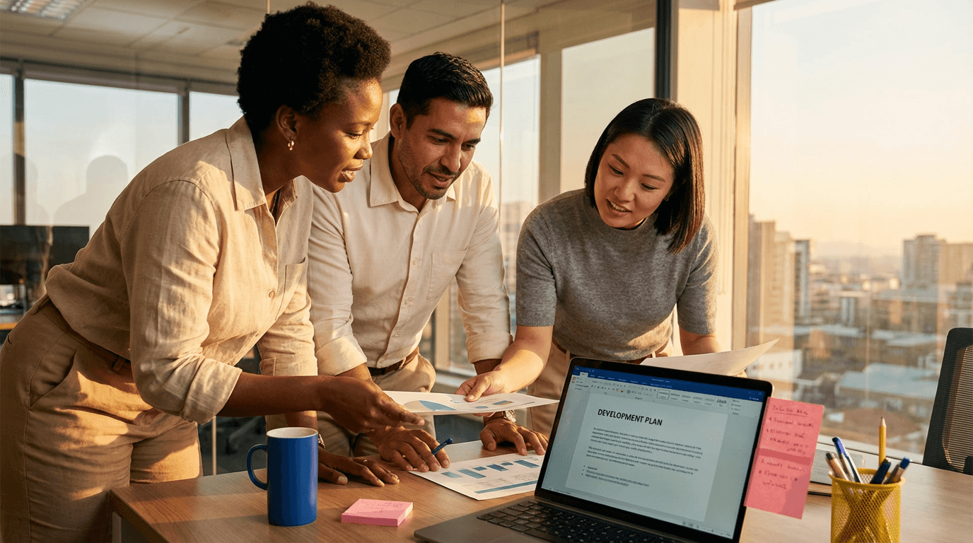 Curso de desarrollo profesional de empleados