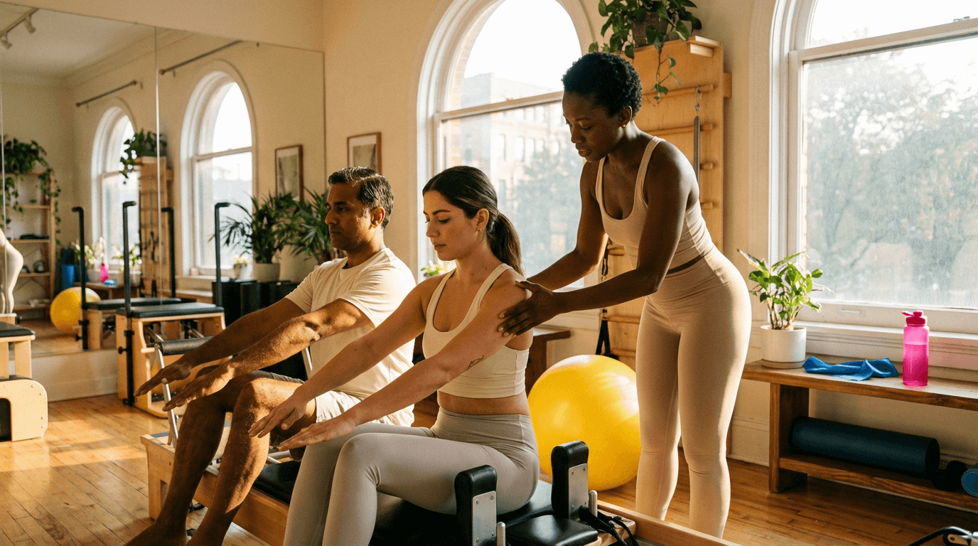 Pilates Teacher Training