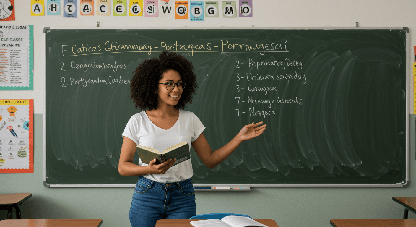 Curso para Professor de Português
