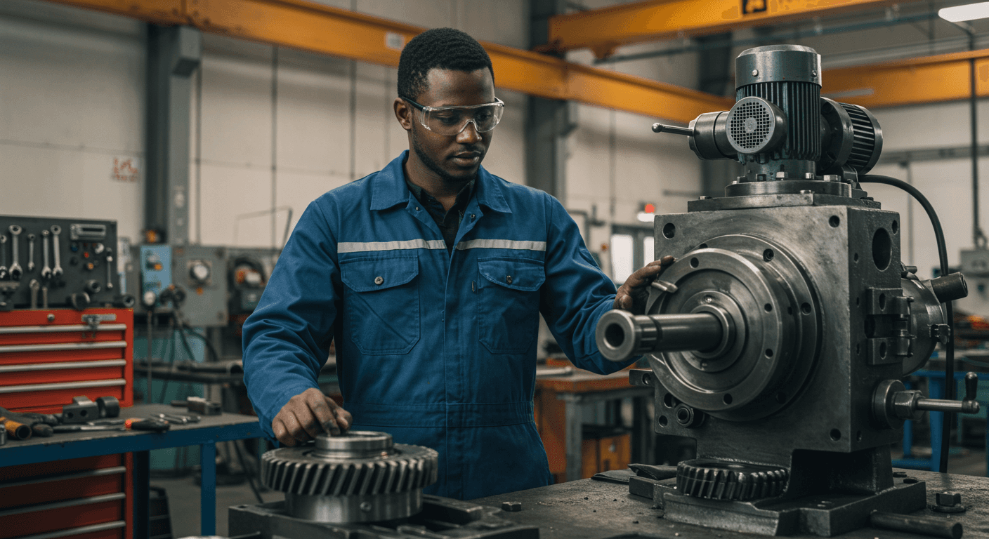 Curso Electromecánica Industrial