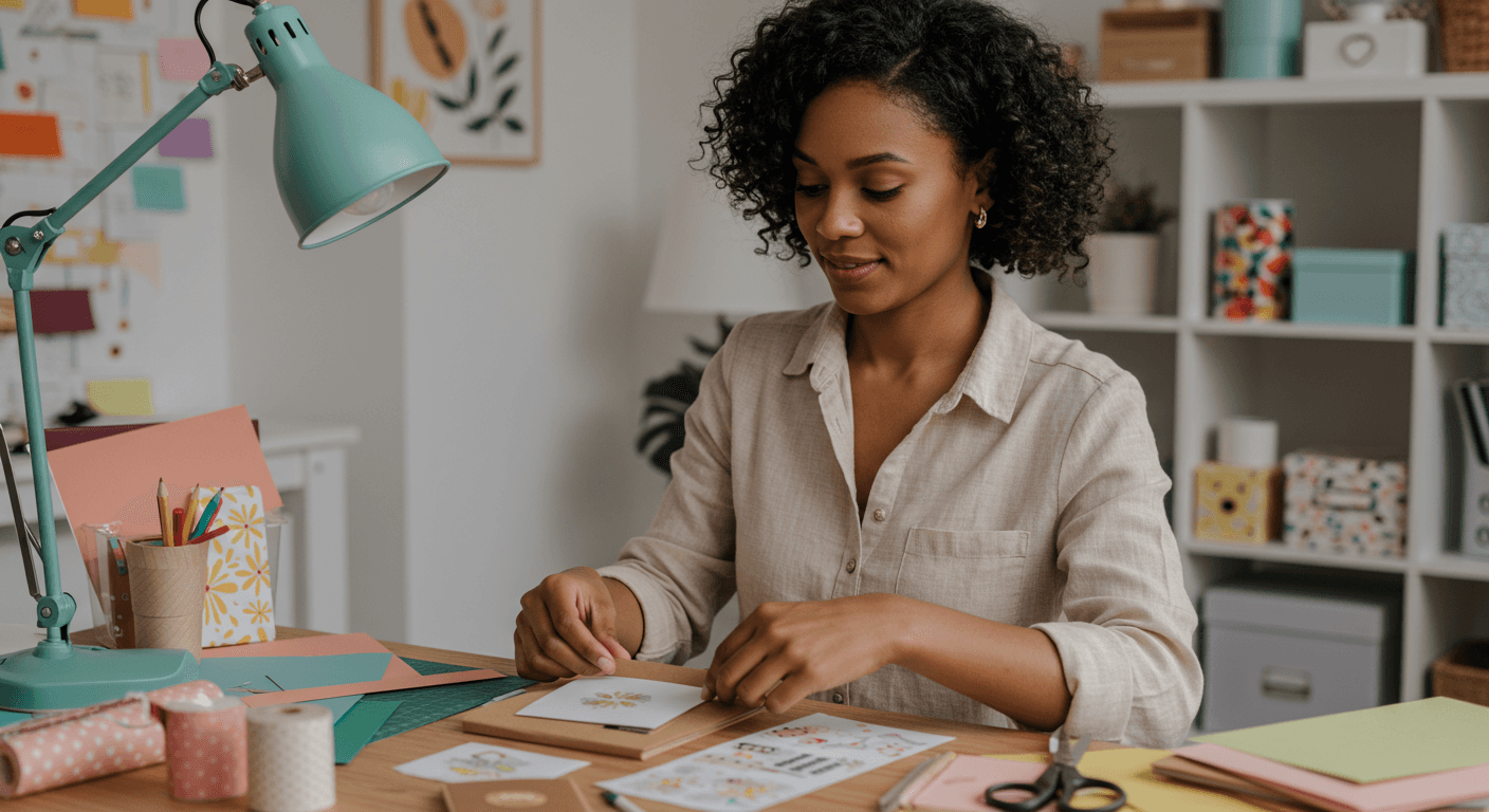 Curso de Papelaria Personalizada