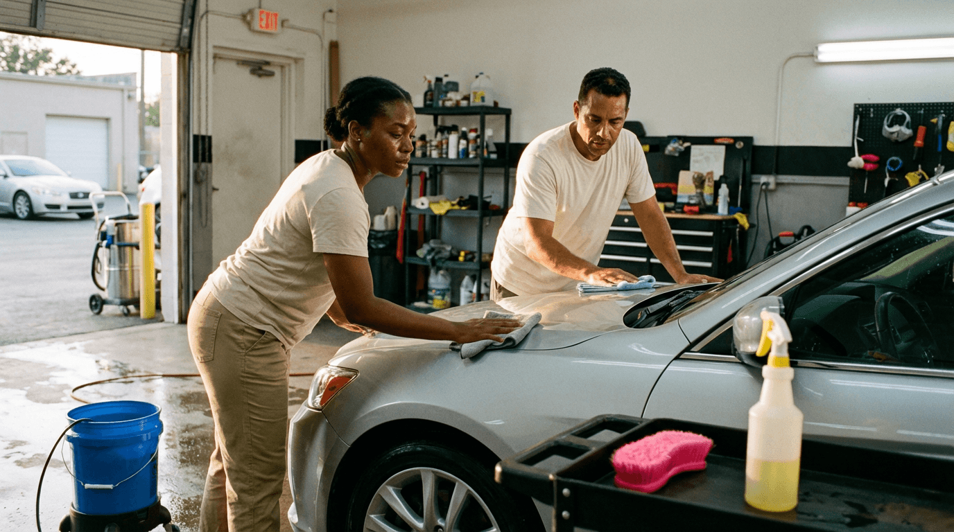 Curso de Detailer Automotivo