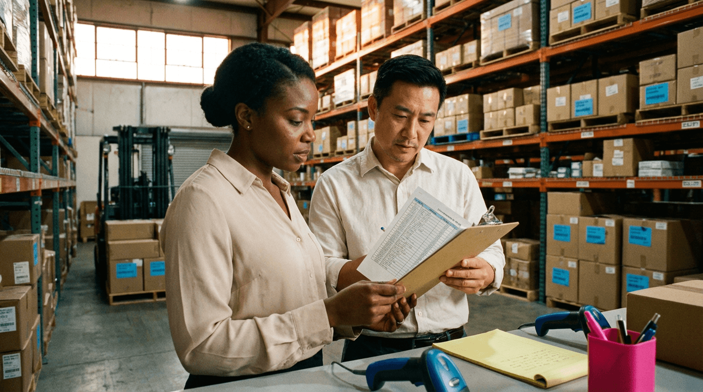 Curso de Analista de Estoque