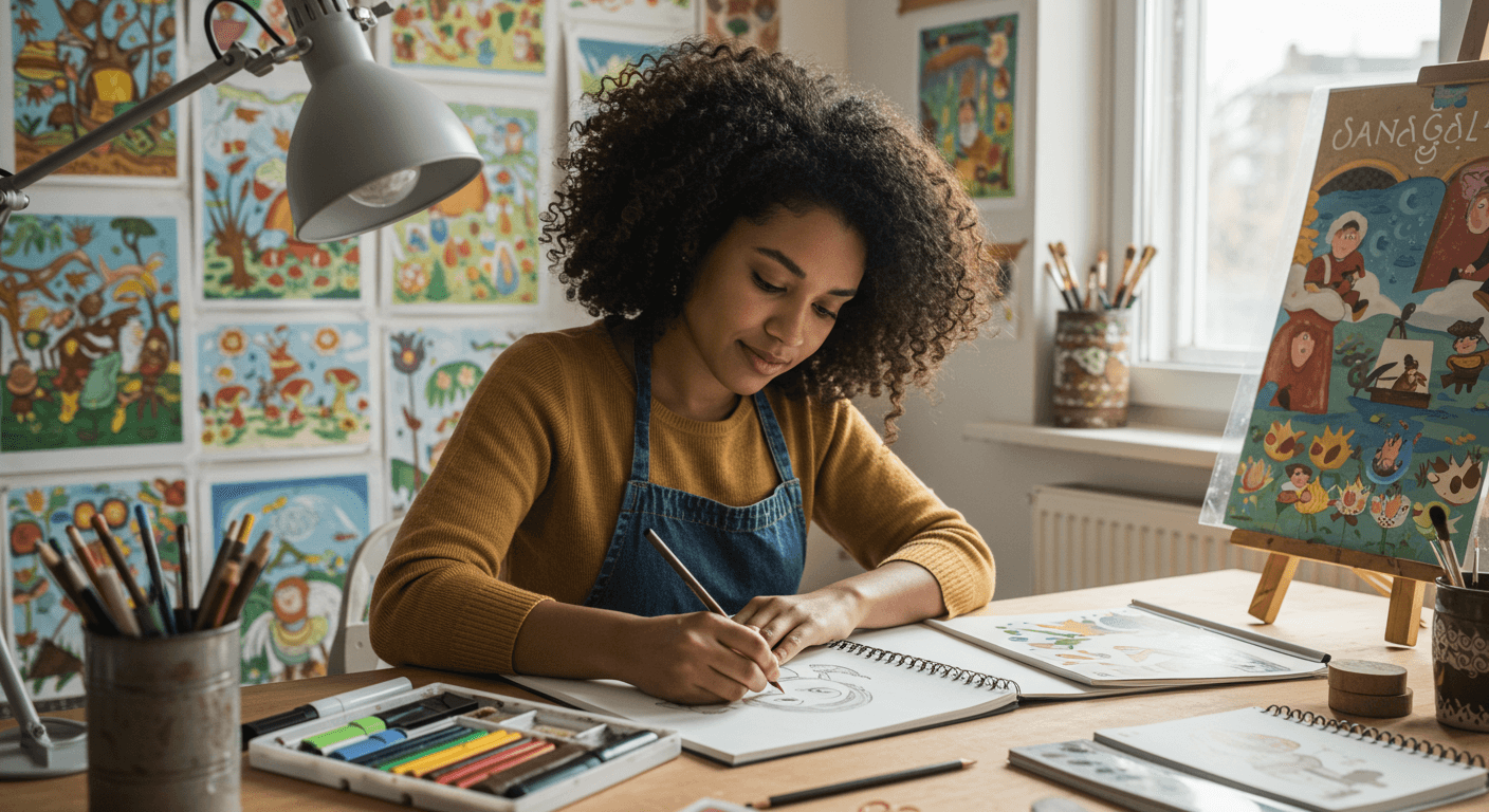 Curso de Ilustração Infantil