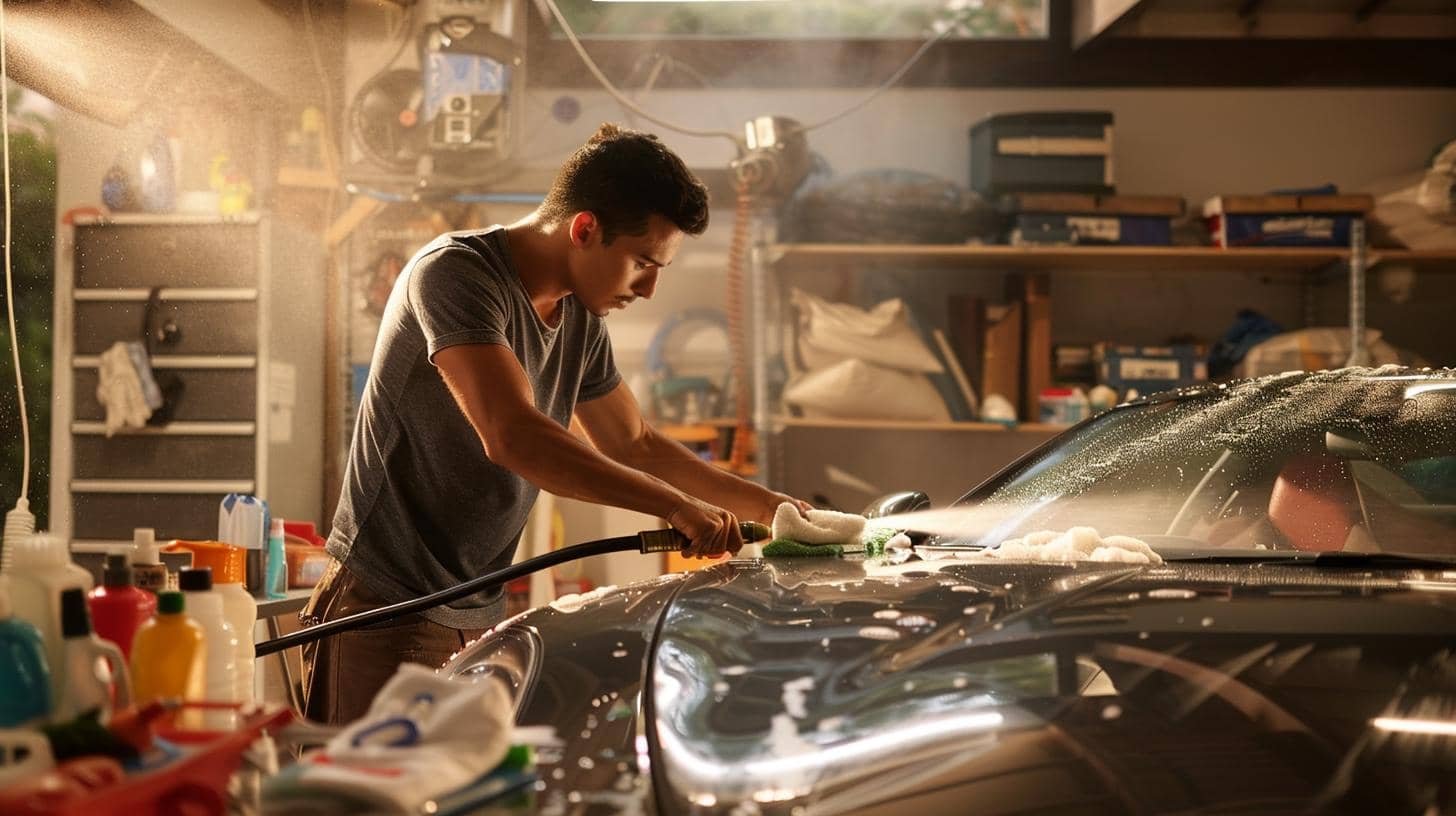 Curso de Habilidades Avançadas em Lavagem e Detalhamento de Carros