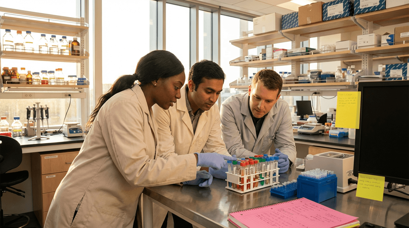 Scientific Work Organization Course