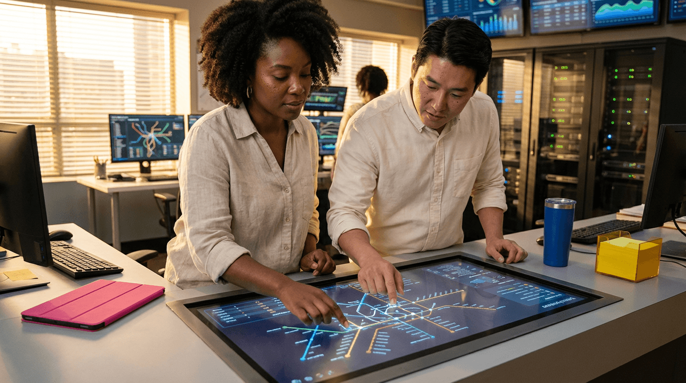 Communication Route Course