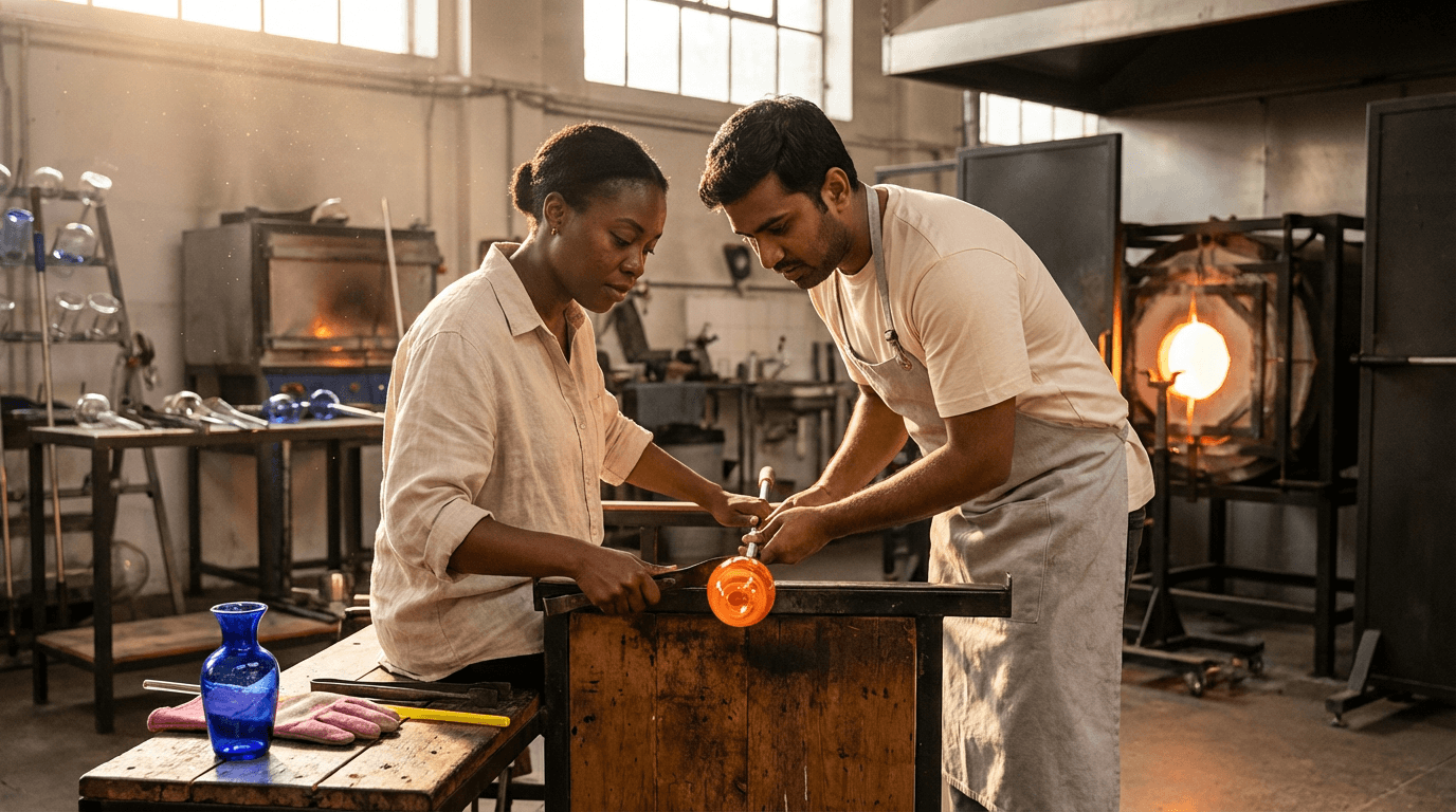 Glassblower Course
