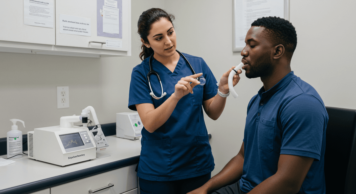 Curso de Espirometria aplicada à fisioterapia respiratória: interpretação e intervenções