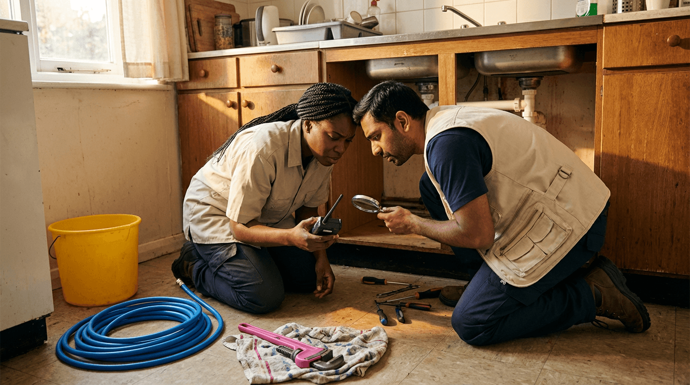 Leak Detection Training