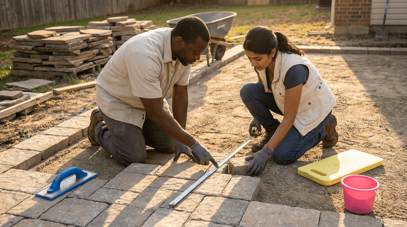 Outdoor Flooring Course