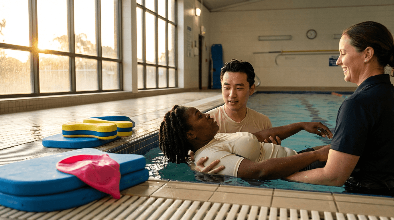 វគ្គសិក្សាលើកកម្ពស់ជំនឿទុកចិត្តលើទឹក