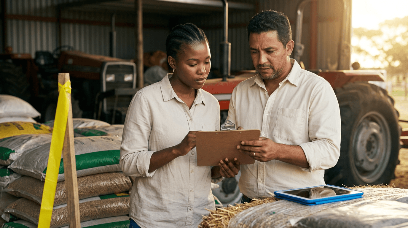 Curso de Vendedor de Insumos Agrícolas