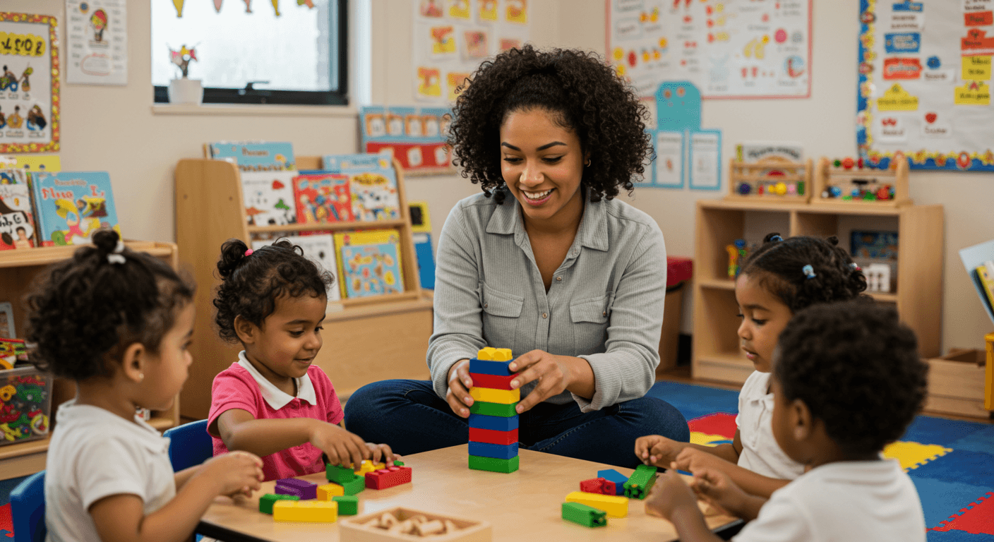 Curso de Fundamentos Essenciais para Educação Infantil