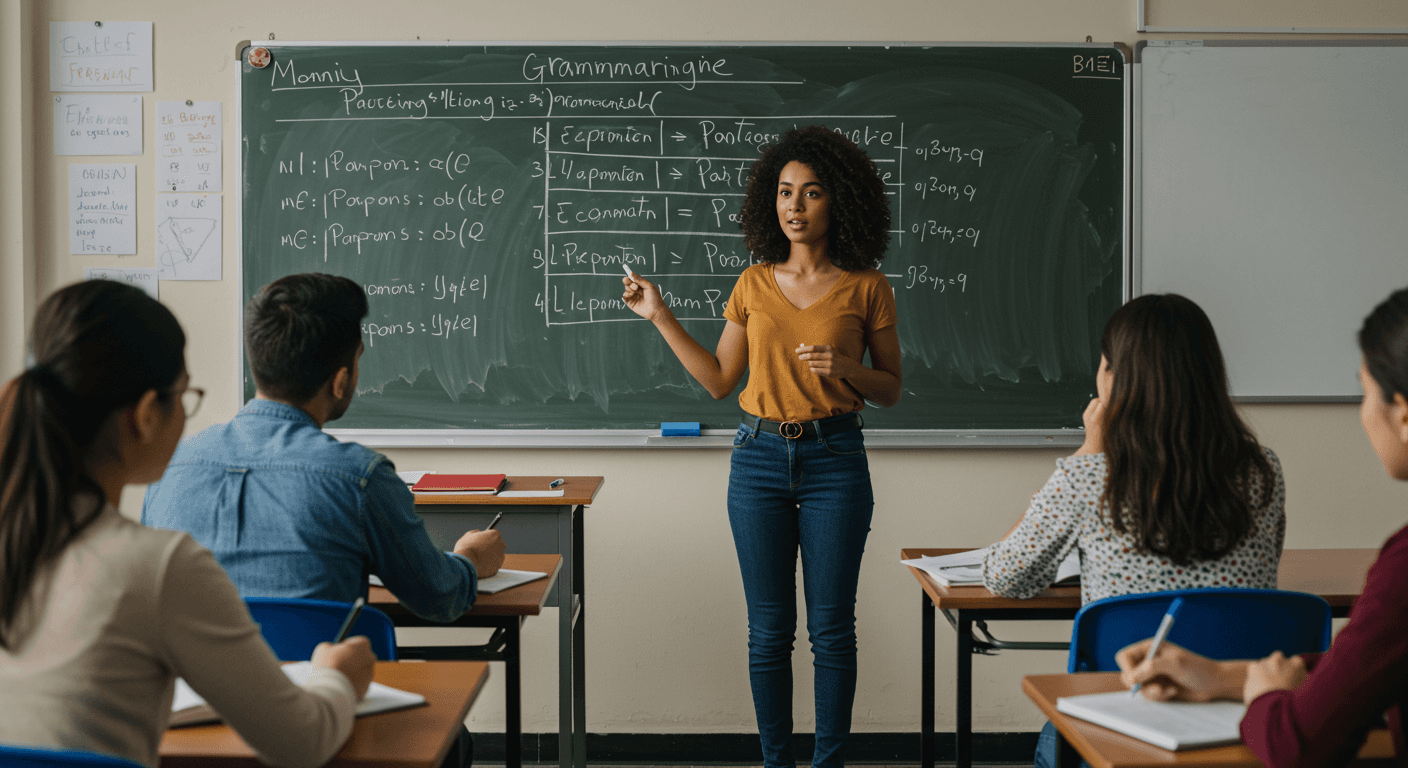 Curso de Gramática para Professores