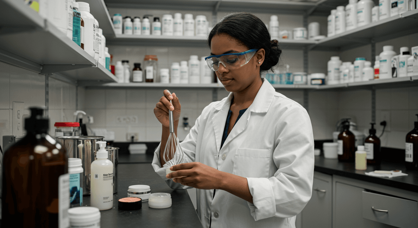 Artisanal Soap Production And Compliance Course