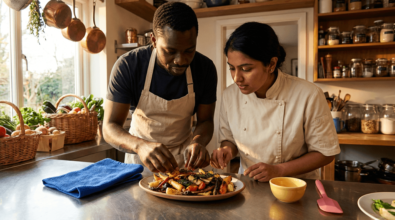 Organic Cuisine Course