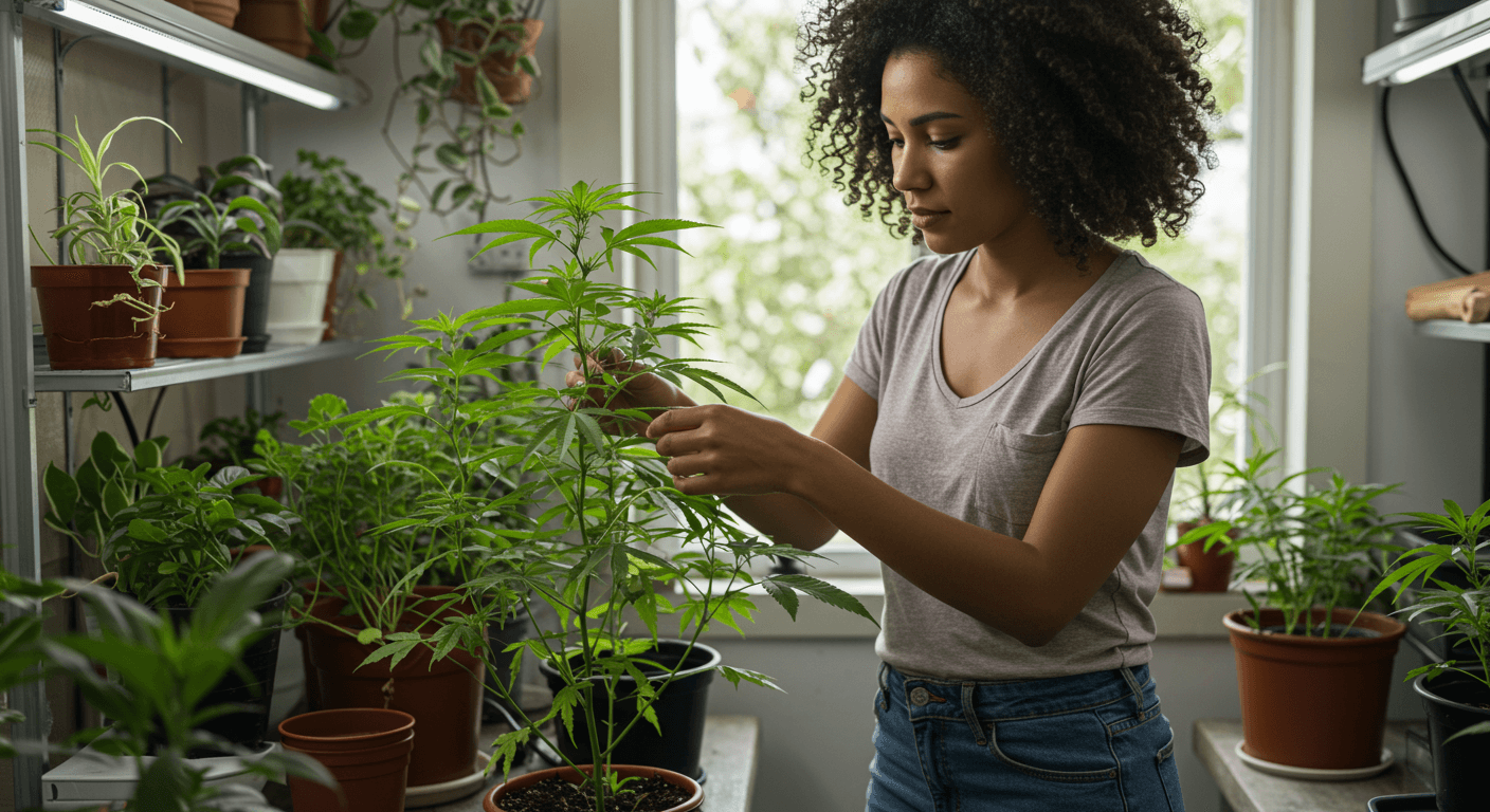 Curso de Gestão de Projetos de Cultivo e Extração de Cannabis
