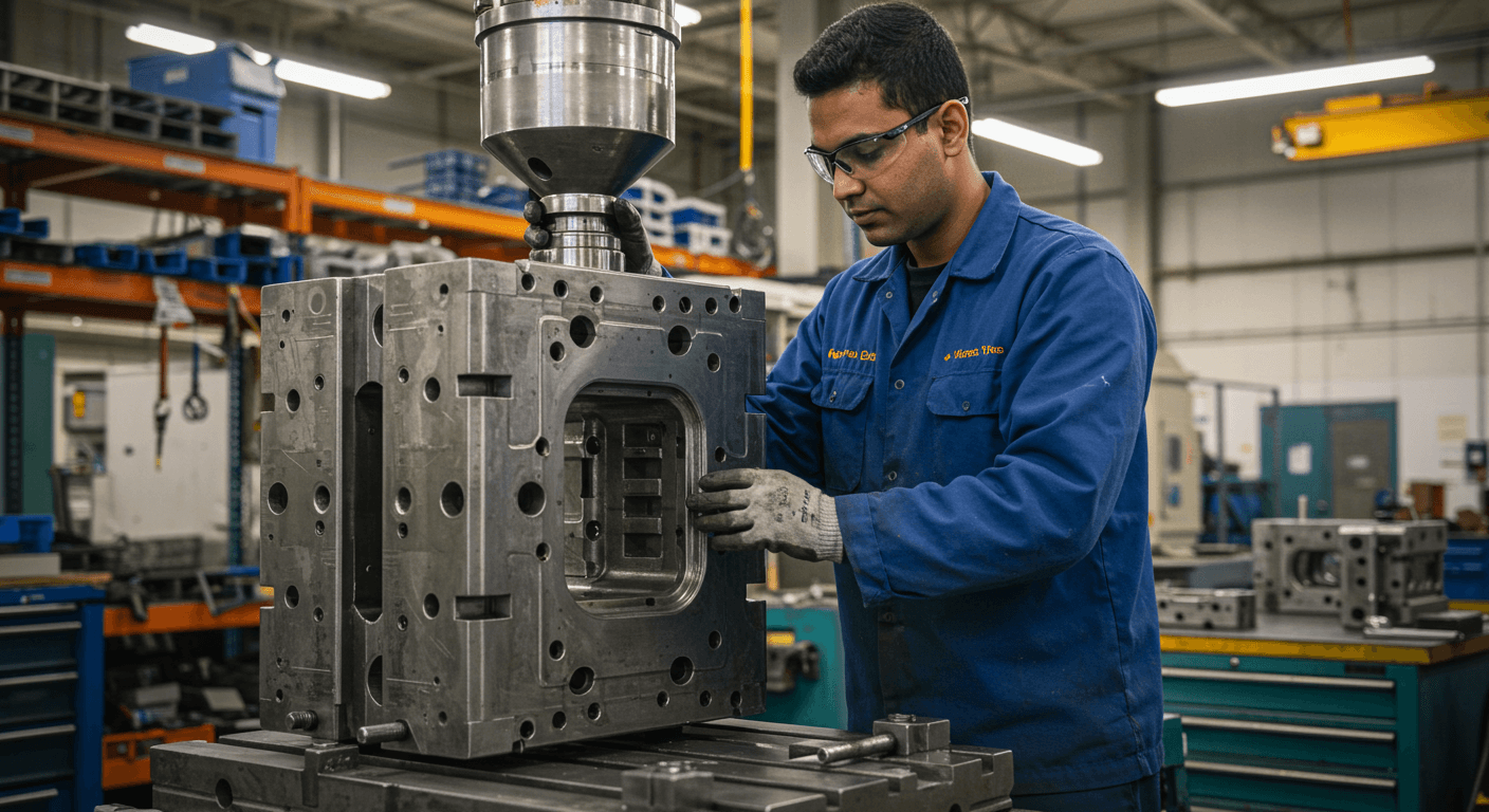 Curso de Operação e Manutenção de Trocadores Automáticos em Máquinas de Injeção Plástica