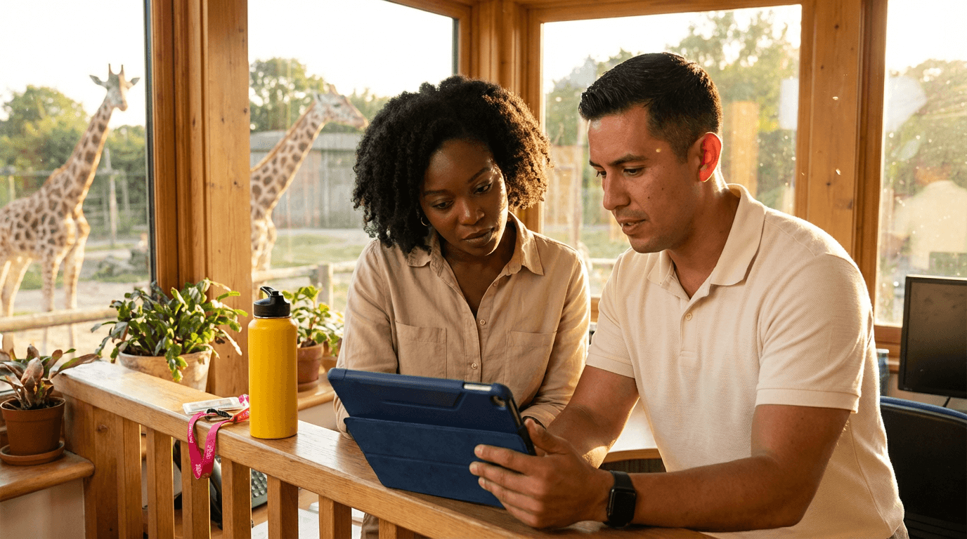 Curso de Gestão de Zoológicos