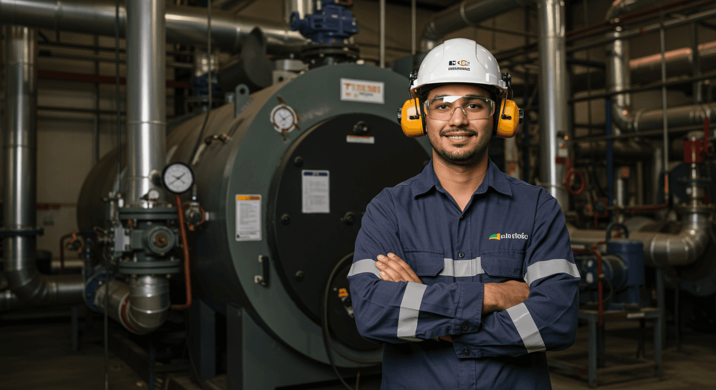 Curso de Conhecimentos Essenciais sobre Caldeiras Flamotubulares