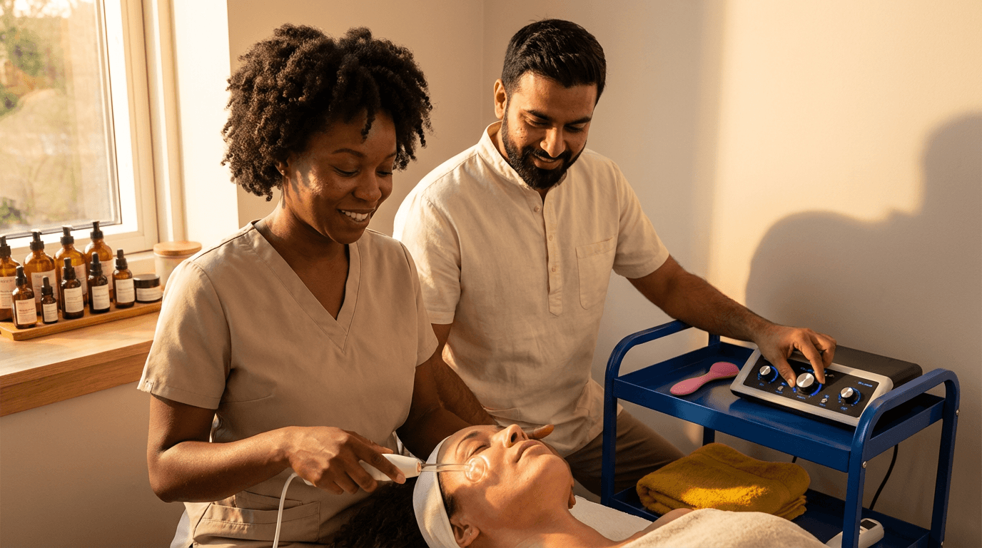 Kurso sa Aesthetic High-frequency Equipment