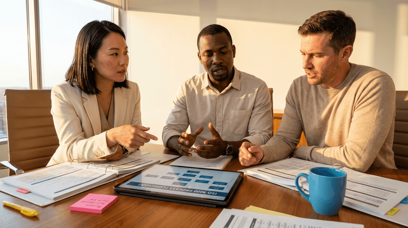 הכשרה בדרישות ISO 9000