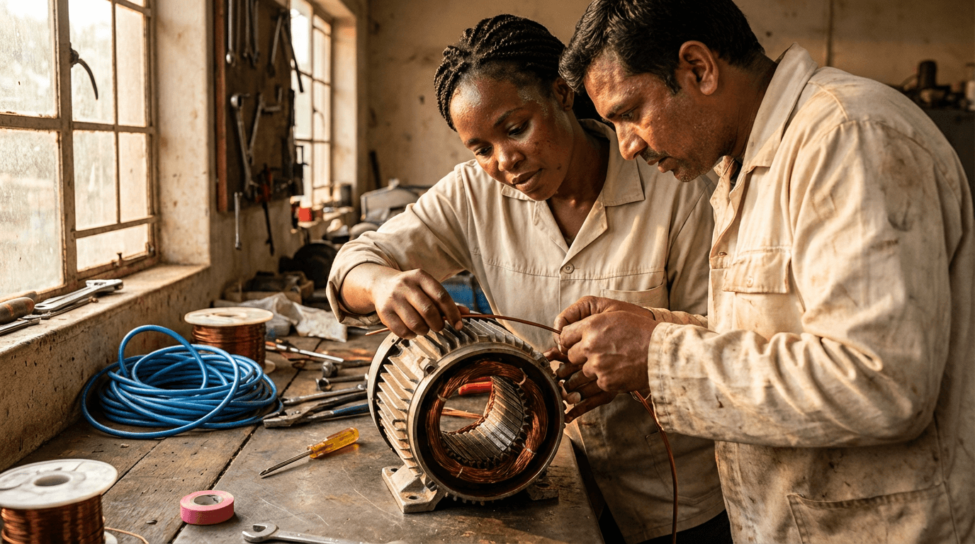 Electric Motor Rewinding Course