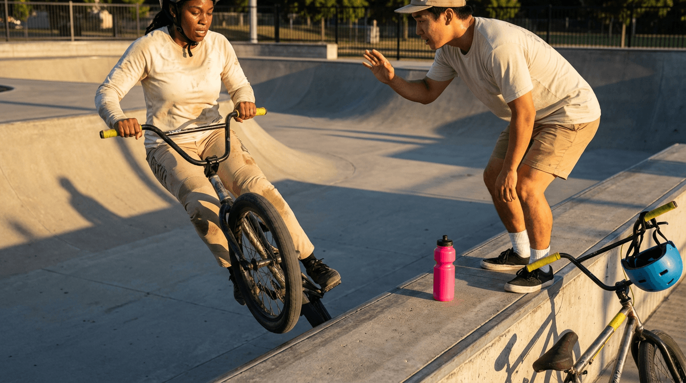 BMX Freestyle Course