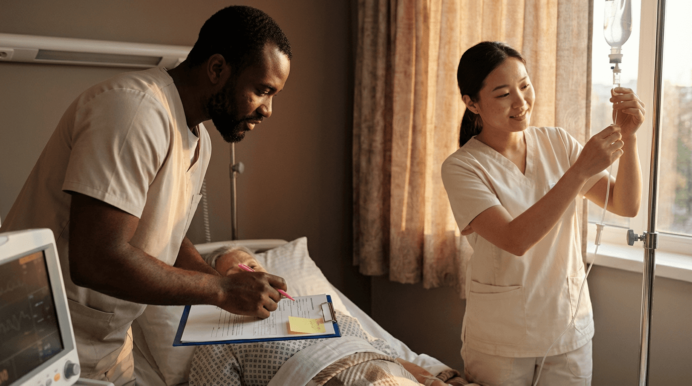 curso de enfermería en cuidados paliativos