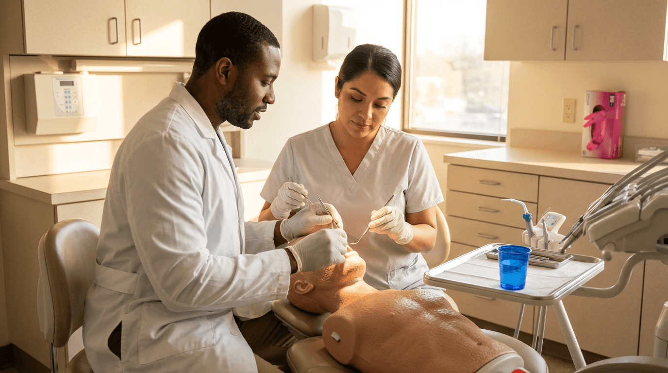 Curso de Auxiliar de Saúde Bucal