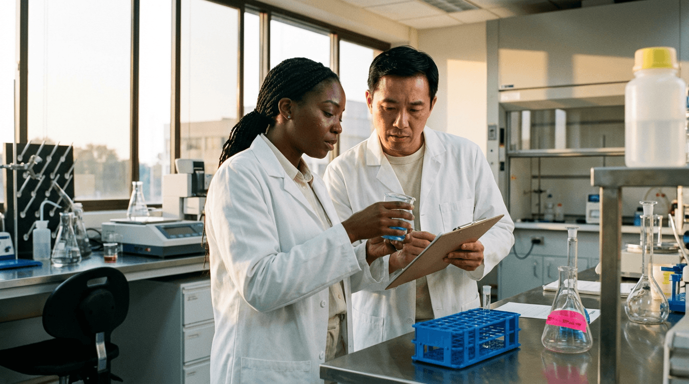 Curso de Técnico em Química