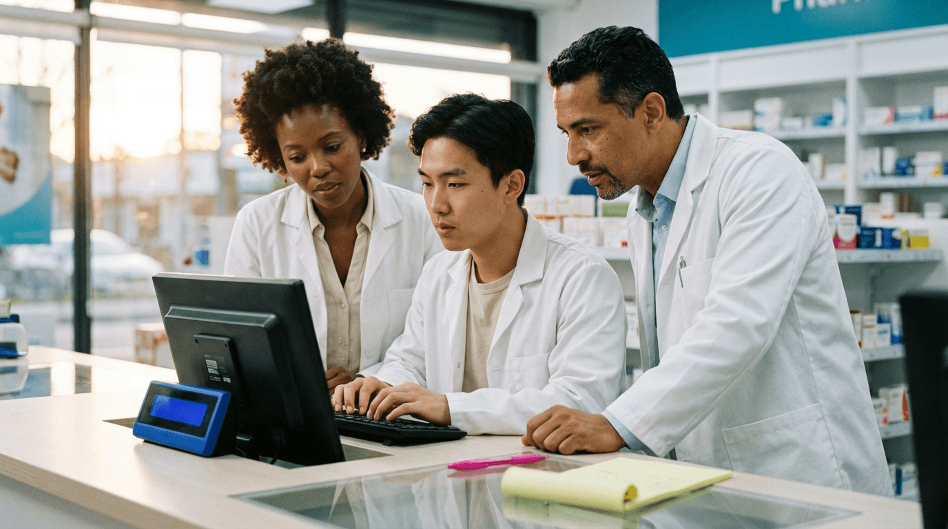 Curso de Operador de Caixa de Farmácia