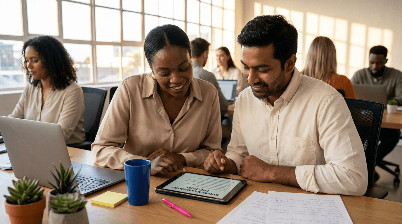 stress management at work training