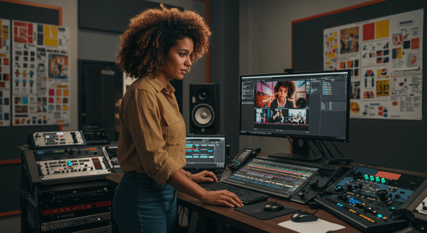 Curso de Técnicas e Processos Profissionais de Edição de Vídeo