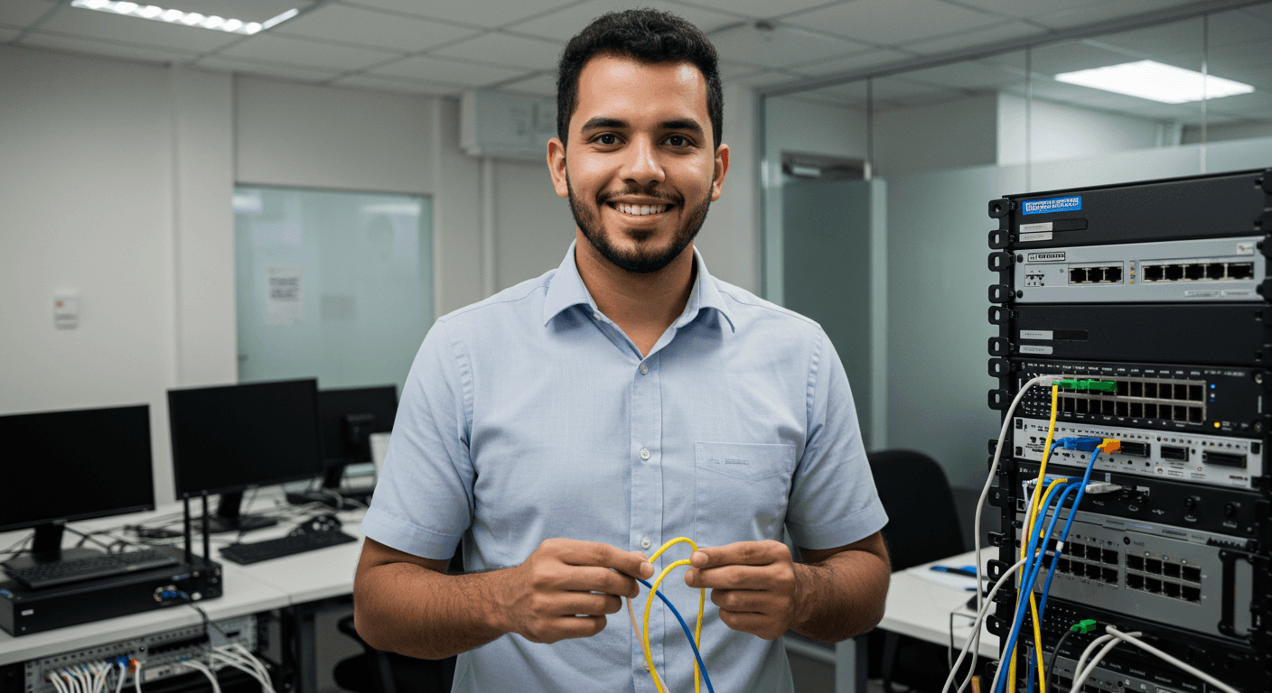 Curso de Redes de Informática