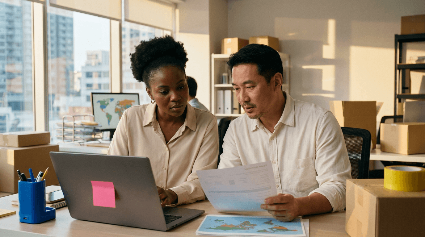 Curso de Assistente de Comércio Exterior