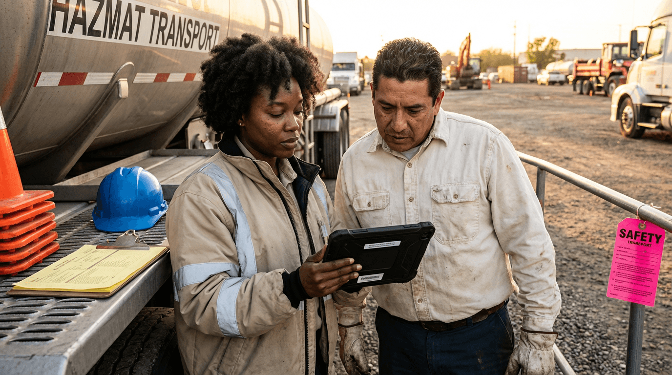 Dangerous Goods Transport Course