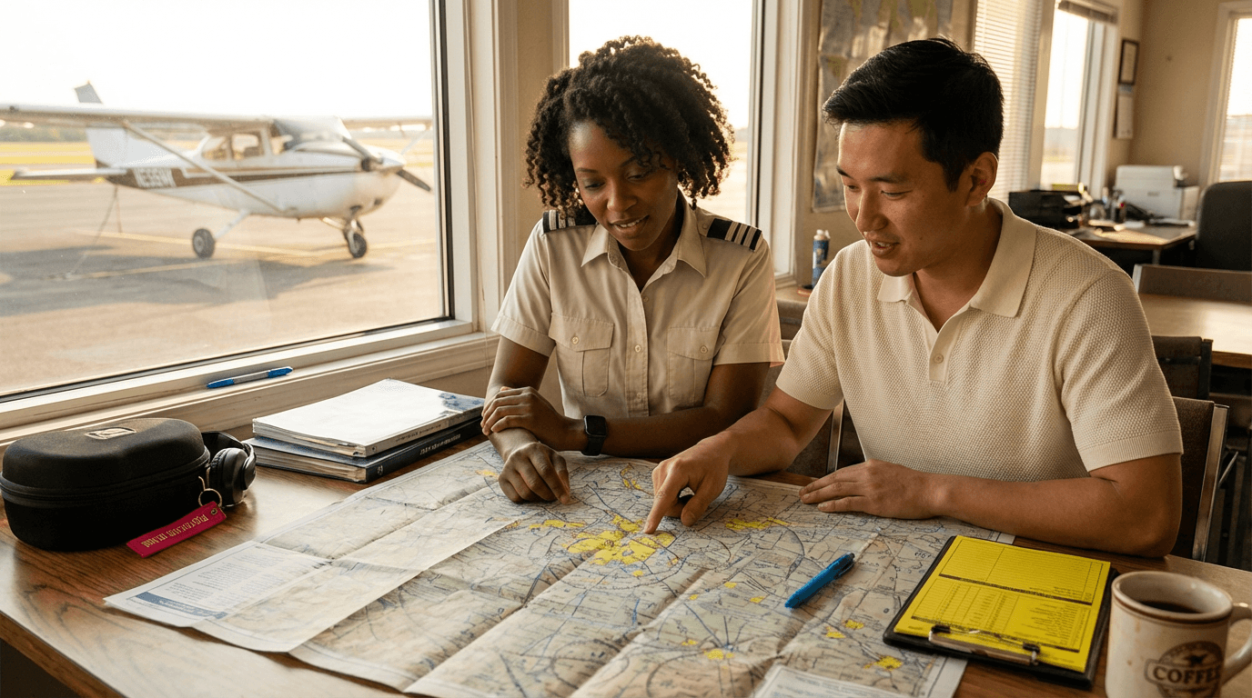 Curso de Preparação Teórica para Piloto Privado de Avião