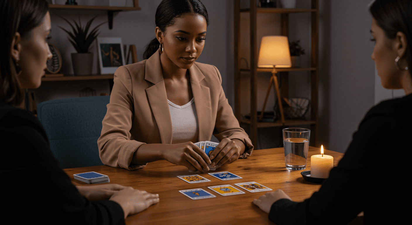 Curso de Prática profissional com Baralho de Pombogira para orientação de carreira