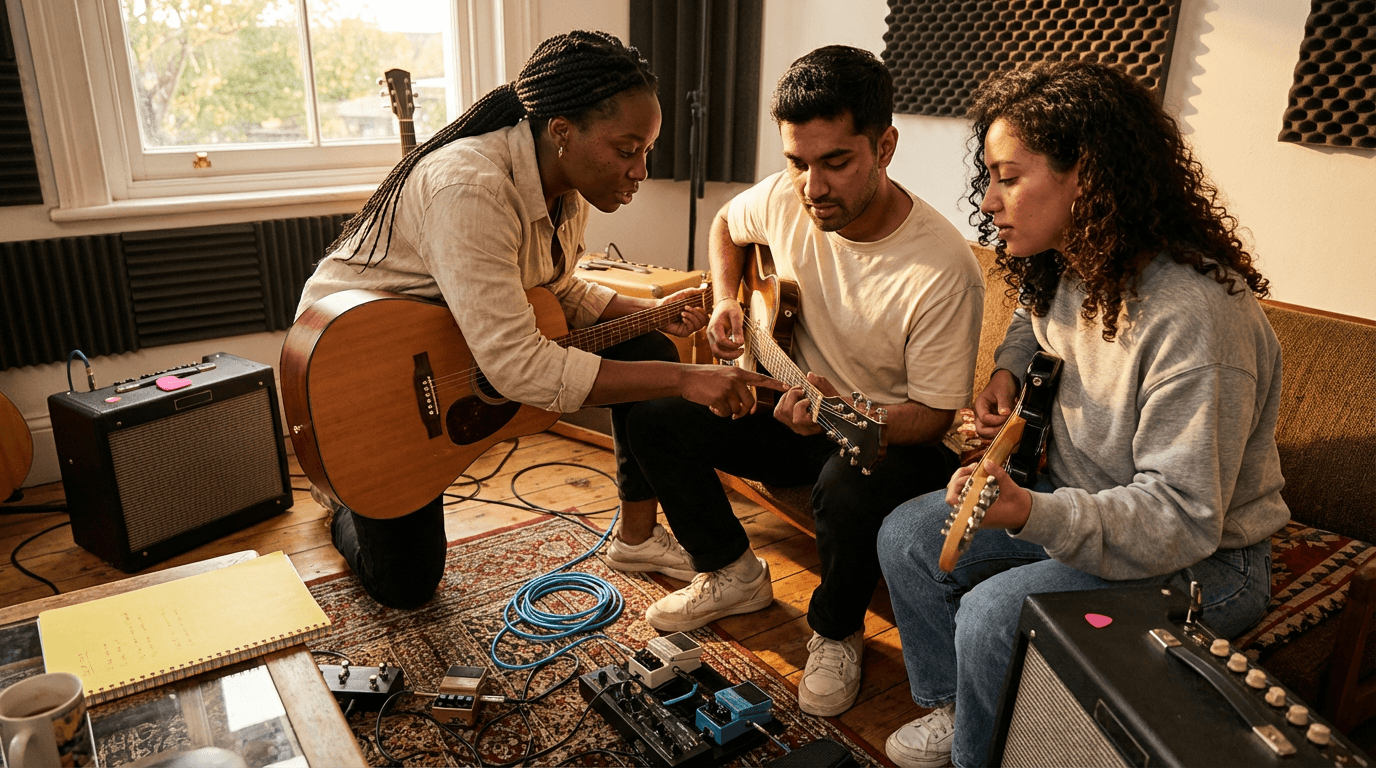 Advanced Guitar Course