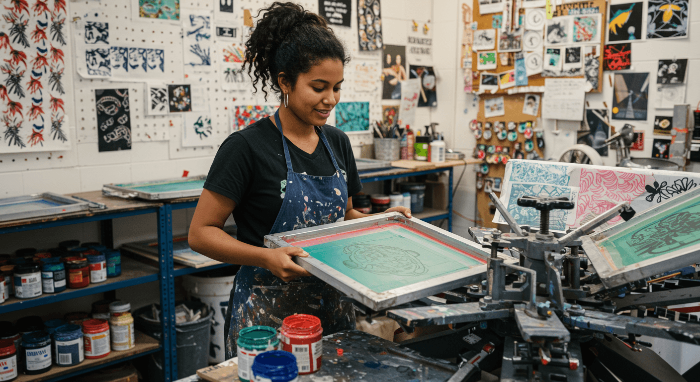Screen Printing Course