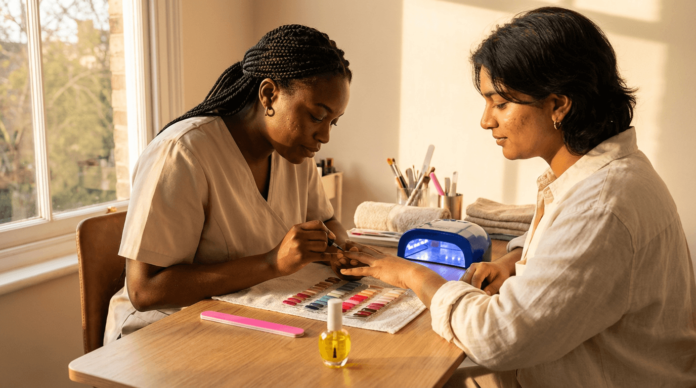 Gel Polish Application Course