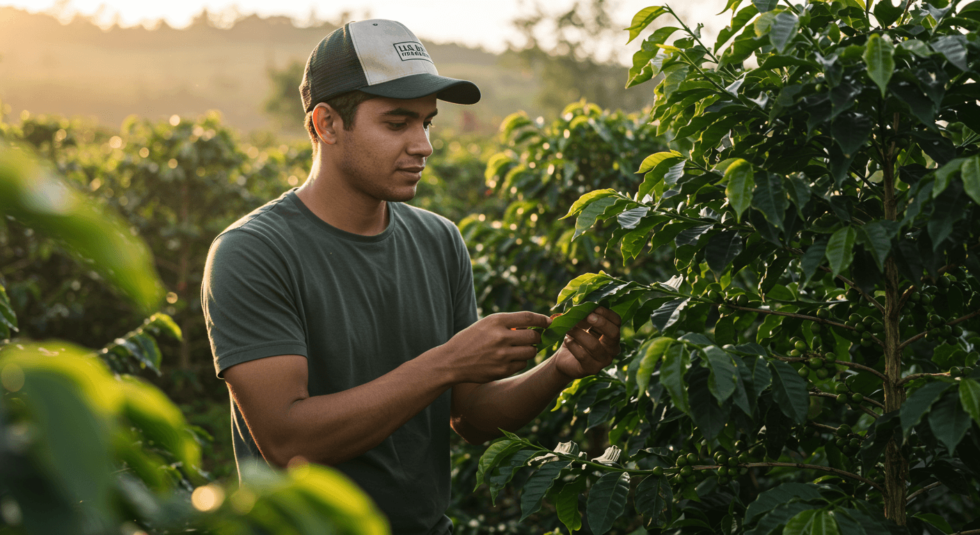 Curso de Gestão Completa do Cultivo e Comercialização do Café Arábica
