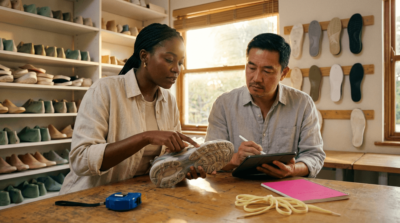 Curso de Diretor de Calçados Esportivos