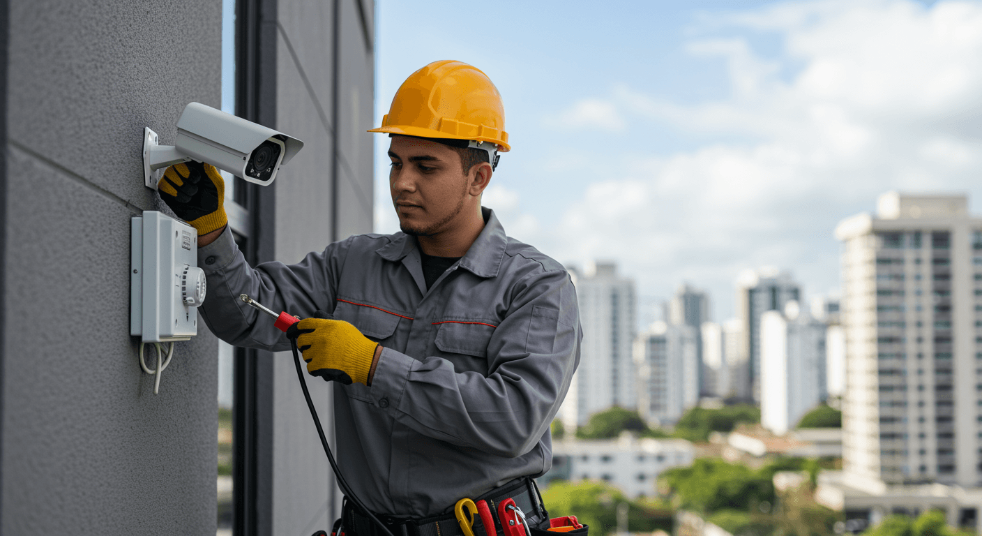 Curso de Câmeras de Segurança