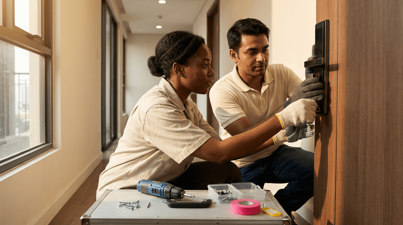 Digital Lock Installation Course