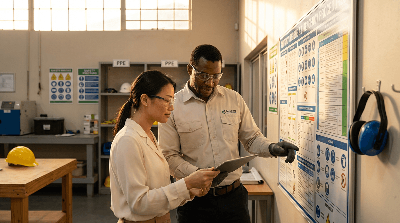 hygiene safety environment training