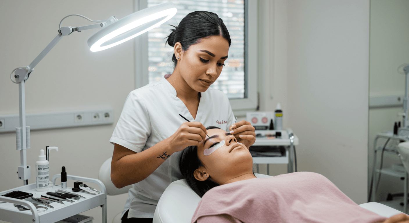 Curso de Aprimoramento em Técnicas e Procedimentos para Extensão de Cílios