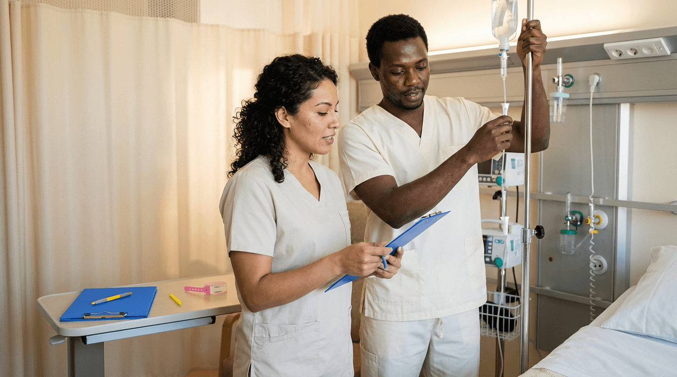 curso de especialista en cuidados auxiliares de enfermería